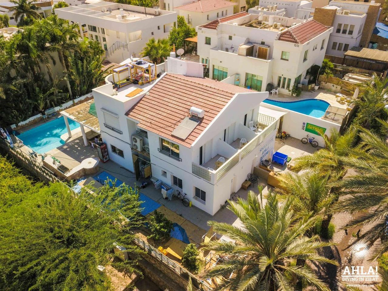 Ahla Diving Center Otel Eilat Dış mekan fotoğraf
