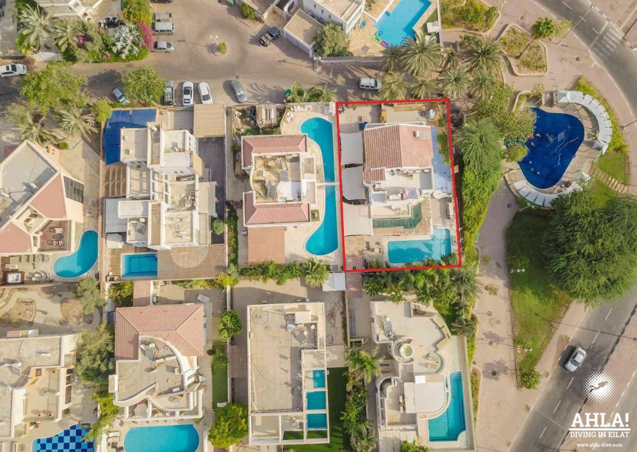 Ahla Diving Center Otel Eilat Dış mekan fotoğraf