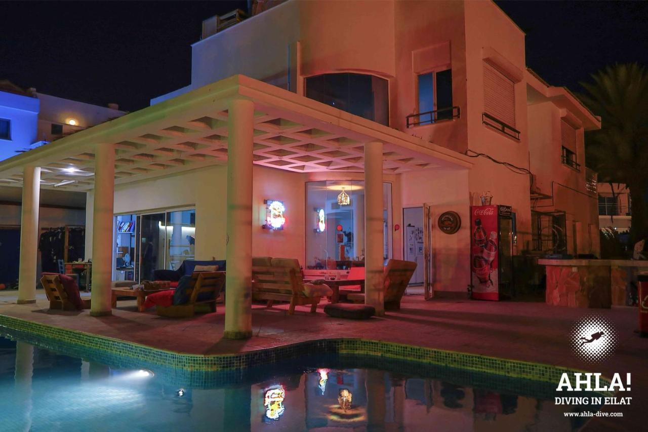 Ahla Diving Center Otel Eilat Dış mekan fotoğraf