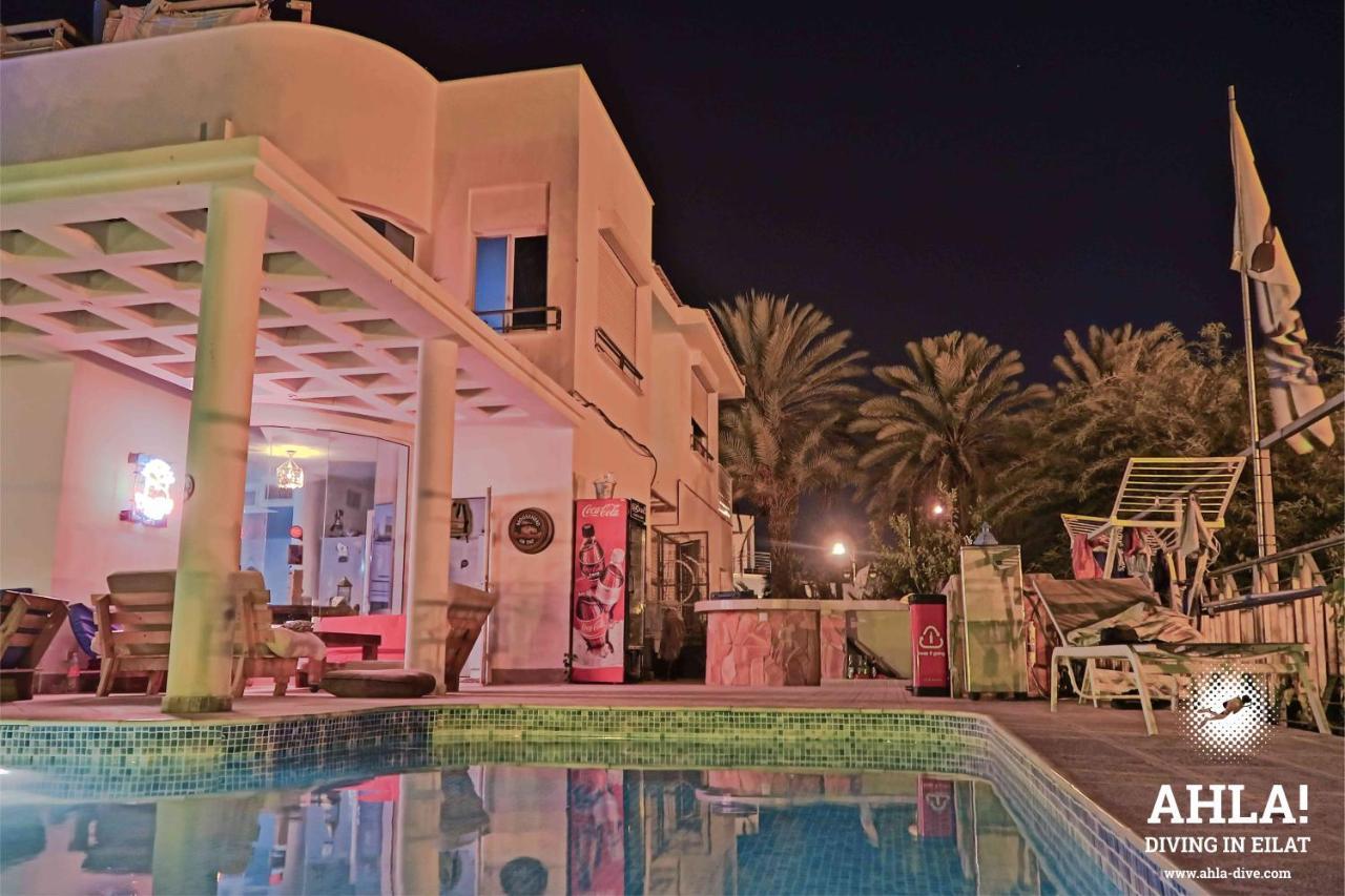 Ahla Diving Center Otel Eilat Dış mekan fotoğraf