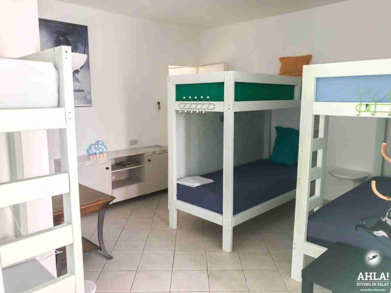 Ahla Diving Center Otel Eilat Dış mekan fotoğraf
