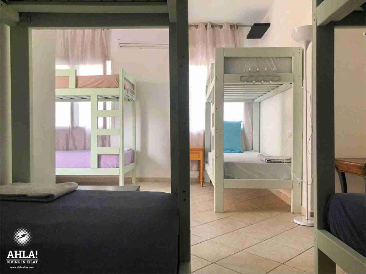 Ahla Diving Center Otel Eilat Dış mekan fotoğraf