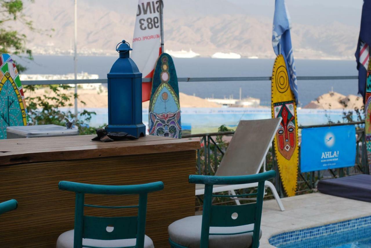 Ahla Diving Center Otel Eilat Dış mekan fotoğraf