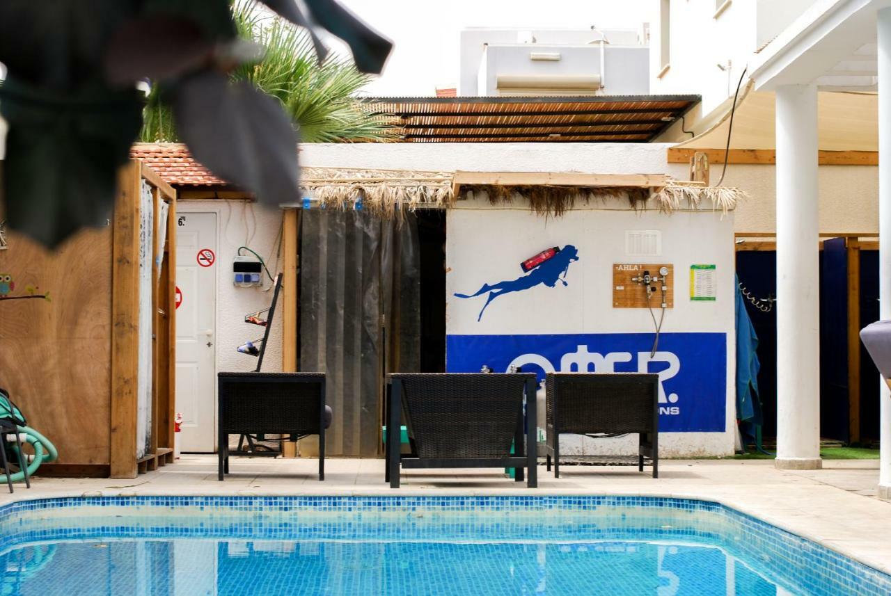 Ahla Diving Center Otel Eilat Dış mekan fotoğraf